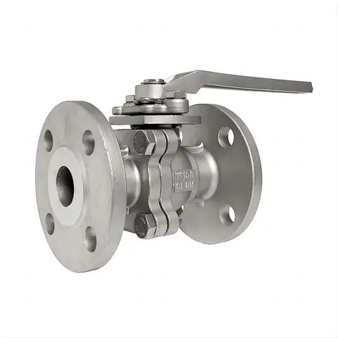 full bore2 Piece Ball Valve